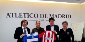 Convenio de colaboración entre Atlético de Madrid y CF Celtic Elche