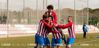 Galería Inter (0-1) Atleti B