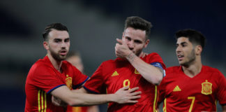 Saúl repite como goleador con España sub-21