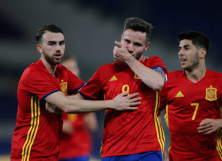 Saúl y Diogo Jota jugarán la Eurocopa sub-21