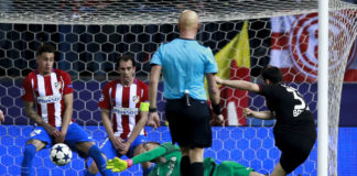 El triple mortal de Oblak