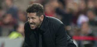 Simeone: «Nos llevamos un resultado muy importante y muy trabajado»