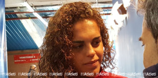 Andrea Falcón: «Lucharemos por llevar este escudo a lo más alto»