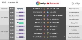 El Derbi en el Bernabéu, el sábado 8 de abril a las 16:15 horas