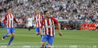 Koke, entre los 30 jugadores con más partidos ligueros con el Atlético