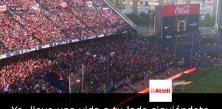 Nuevo cántico de la hinchada rojiblanca: Despacito