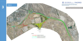 Así serán la urbanización y los nuevos accesos al Wanda Metropolitano