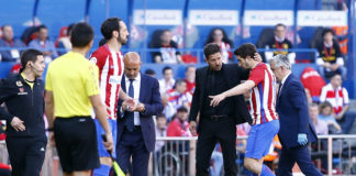 Vrsaljko podría tener roto el cruzado Club Atlético de Madrid
