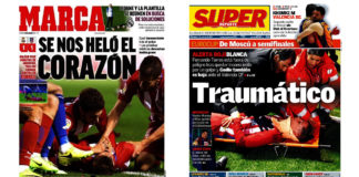 Así tratan las portadas el susto de Torres. ¿Y tú qué opinas?
