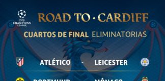 El Leicester, rival del Atlético en cuartos de Champions