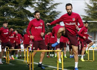 Juanfran, recuperado y listo para jugar