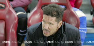 Simeone: «Hicimos un buen partido, pero la pelota no quiso entrar»