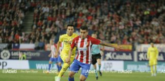 AL DESCANSO: Atlético de Madrid 0-0 Villarreal