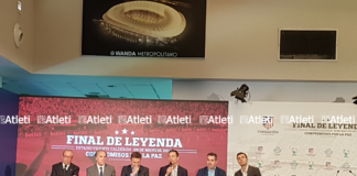 Seis generaciones de capitanes compartieron su mejor recuerdo en el Calderón