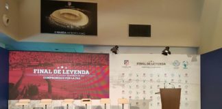 Lluvia de Estrellas para despedir al Vicente Calderón
