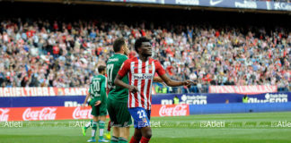 Thomas: «Sigo trabajando duro para ayudar al equipo cuando me toque»