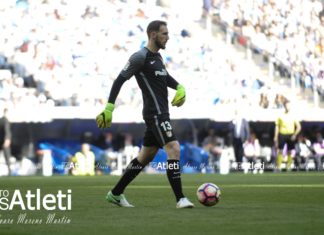Oblak: «Decidí quedarme porque creo que es la mejor forma de ganar títulos»