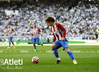 Griezmann: «El asunto está en las manos del presidente del Atlético»