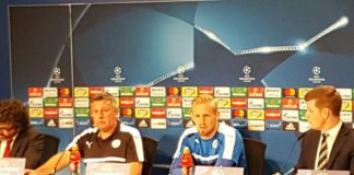 Shakespeare: «En el Vicente Calderón se respira tradición y fútbol»
