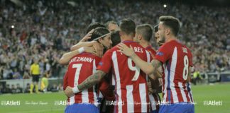 AL DESCANSO. Griezmann golpea primero