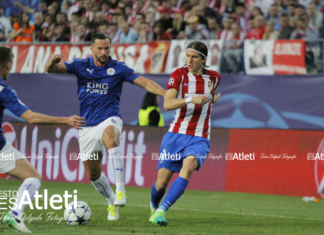 Filipe Luis: «Estoy muy apegado al Atlético»