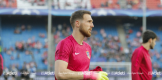 Oblak: «Hemos hecho lo más importante en casa: no encajar y marcar»
