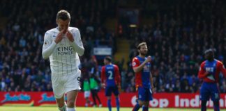 El Leicester empató a dos en casa del Crystal Palace
