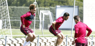 Gameiro y Moyá vuelven a la convocatoria