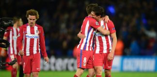 Savic marcó su primer gol con el Atleti