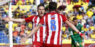 AL DESCANSO: Las Palmas 0-3 Atlético de Madrid