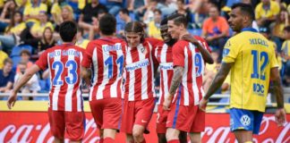 Goleada a Las Palmas al ritmo de Gameiro