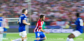 Koke: «Estamos muy contentos por el trabajo del equipo.»