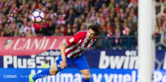 Savic, baja ante el Eibar por acumulación de tarjetas Fotografía: Tania Delgado / Esto es Atleti.