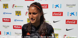 Débora: «Es un empate que sabe bien contra el líder»