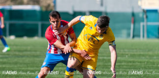 Galería Alcorcón B (1-3) Atleti B