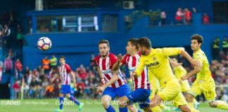 Galería Atlético de Madrid (0-1) Villarreal