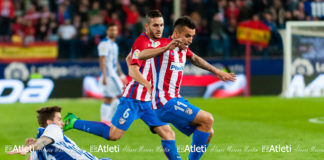 Galería Atlético de Madrid (1-0) Real Sociedad
