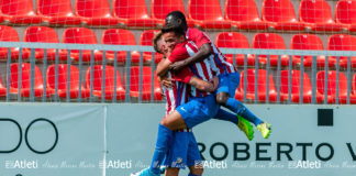 Galería Atleti B (5-1) Aravaca
