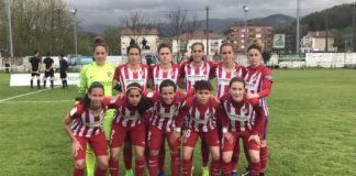 El Atleti Femenino gana al Oiartzun en el Karla Lekuona