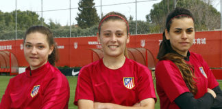 Nuevo entreno con la sub-19 para Menayo, Sara Rubio y ‘Misa’