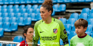 Lola Gallardo se lesiona con la Selección Española