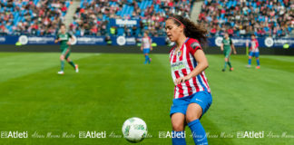 La rodilla derecha deja fuera de juego a Andrea Falcón