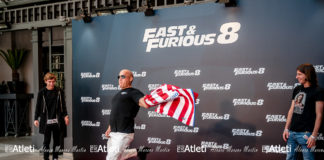 Galería Evento Fast & Furious 8