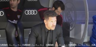 Simeone: «Nos quedamos con la sensación de poder haber ganado»