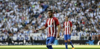 Koke no jugará ante el Osasuna