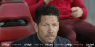 Simeone: «Griezmann es sencillamente fabuloso»