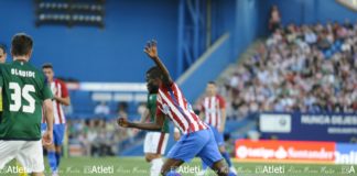 Thomas-Giménez, el experimento certero de Simeone Fotografía: Álvaro Moreno Martín.