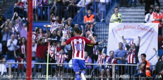 AL DESCANSO. Carrasco abre la lata