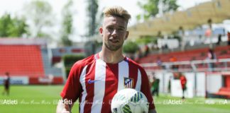 Manita y liderato en solitario para el Atleti B