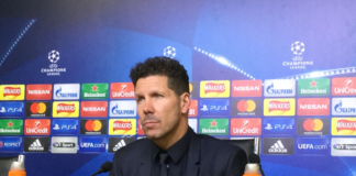 Simeone: «Me viene emoción, orgullo e ilusión»